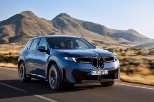 BMW iX3 Neue Klasse - електрически SUV с 800-волтова архитектура